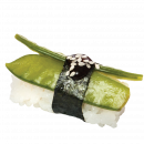 Sugar pea nigiri